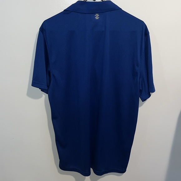 Izod Cobalt Blue Men’s Golf Polo - Picture 4 of 6